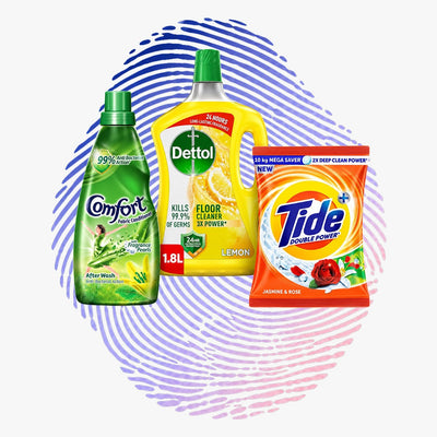 Household & Laundry Essentials
