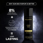 BellaVita CEO Man Deodorant 150 ml product image 3