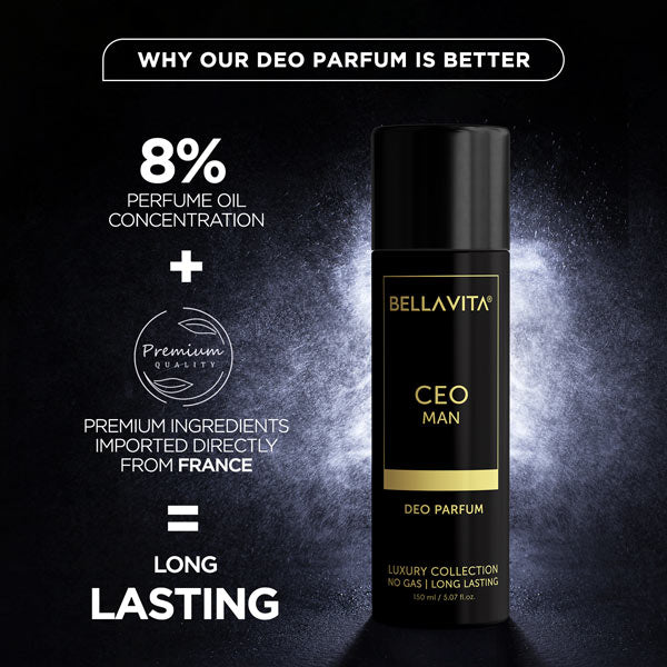 BellaVita CEO Man Deodorant 150 ml product image 3