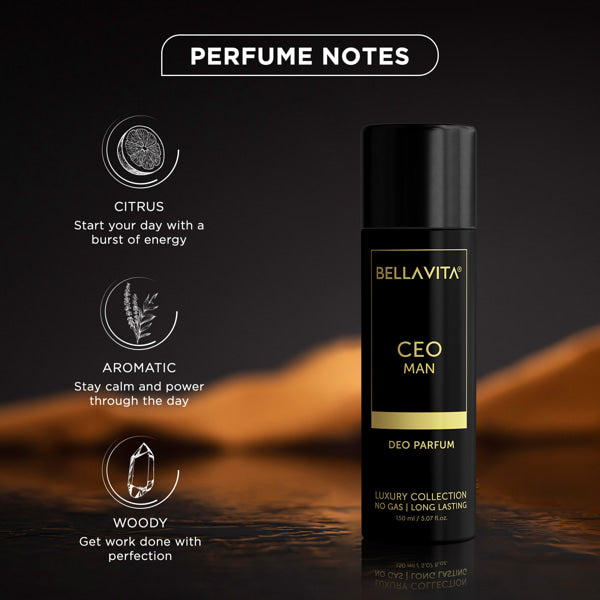 BellaVita CEO Man Deodorant 150 ml product image 4