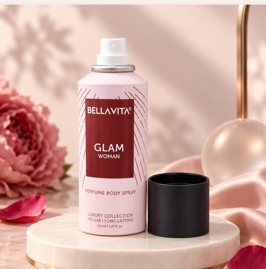 BellaVita Glam Woman Perfume Body Spray product image 2