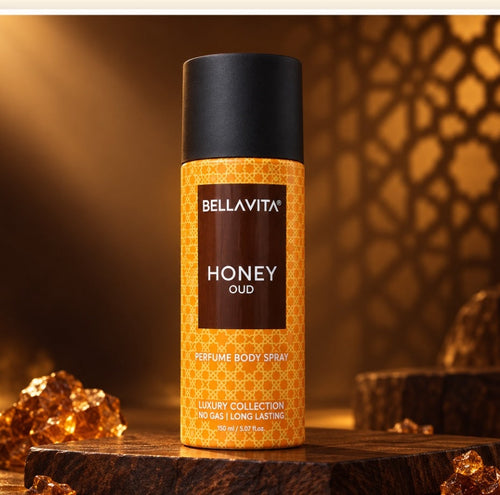BellaVita Honey Oud Perfume Body Spray product image 1