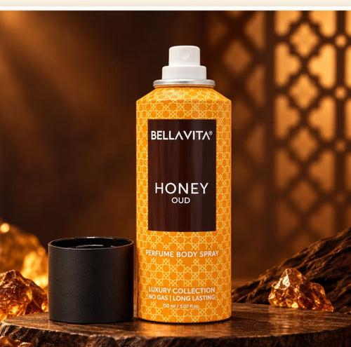 BellaVita Honey Oud Perfume Body Spray product image 2