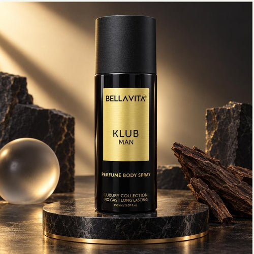 BellaVita Klub Man Perfume Body Spray product image 1