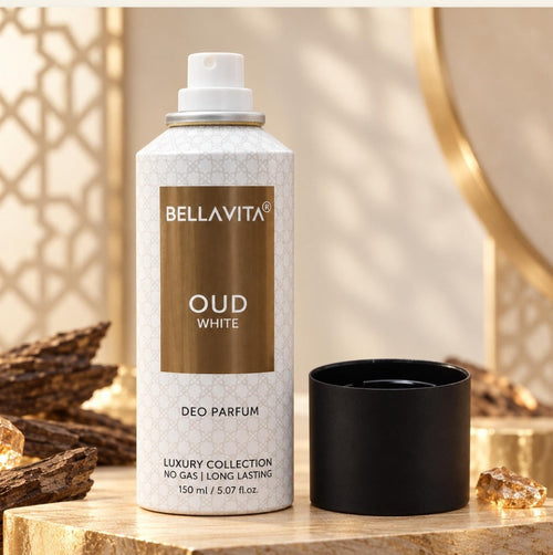 BellaVita Oud White Perfume Body Spray product image 1