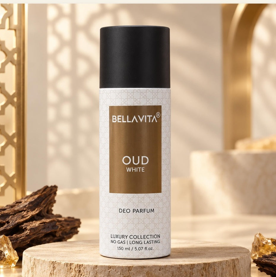 BellaVita Oud White Perfume Body Spray product image 2