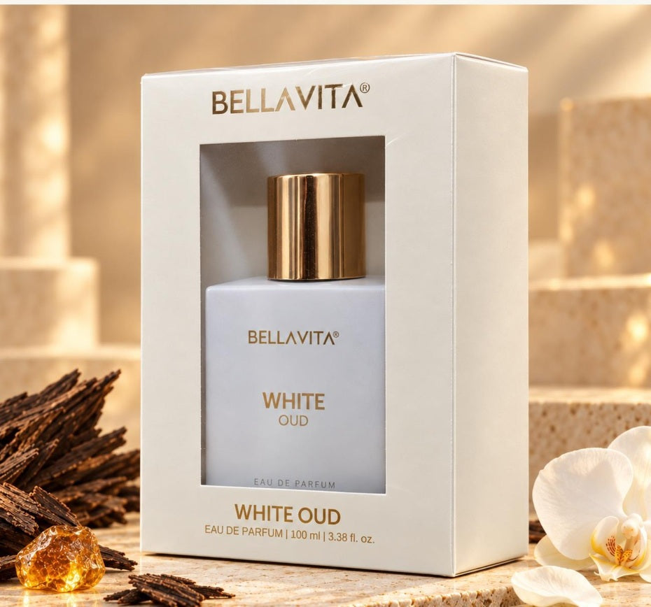 BellaVita White Oud Eau de Parfum 100 ml