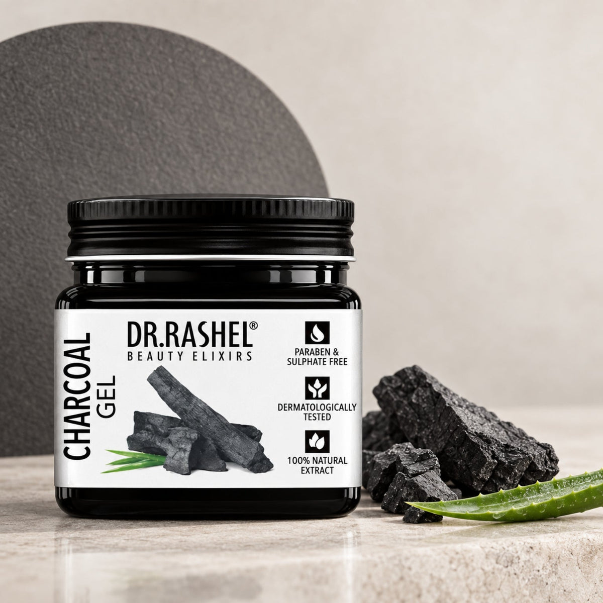 Dr Rashel Charcoal Gel