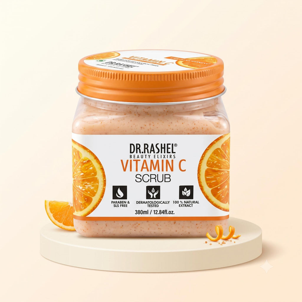 Dr Rashel Vitamin C Scrub catalogue image 3