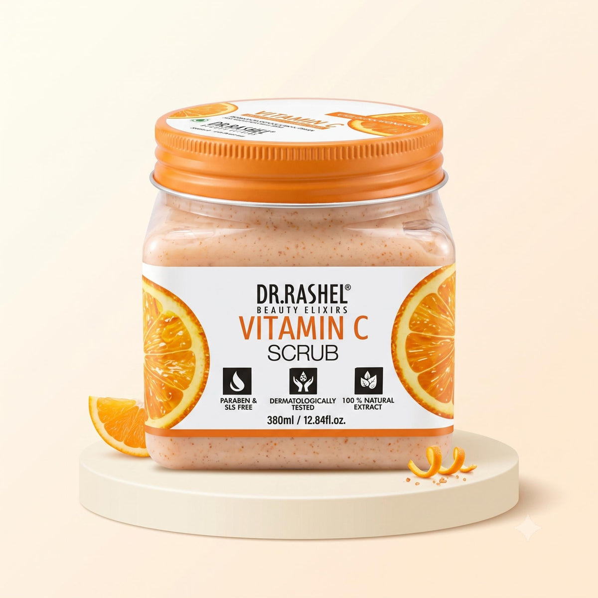 Dr Rashel Vitamin C Scrub catalogue image 3