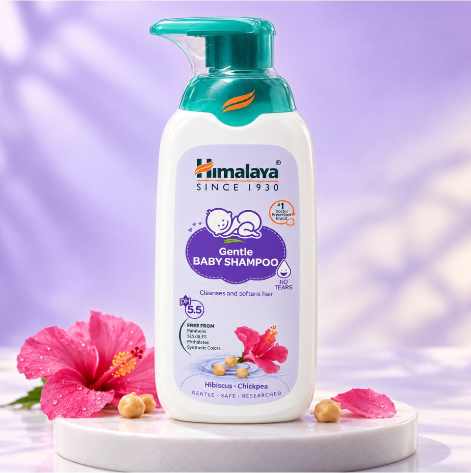 Himalaya Gentle Baby Shampoo 400ml product image