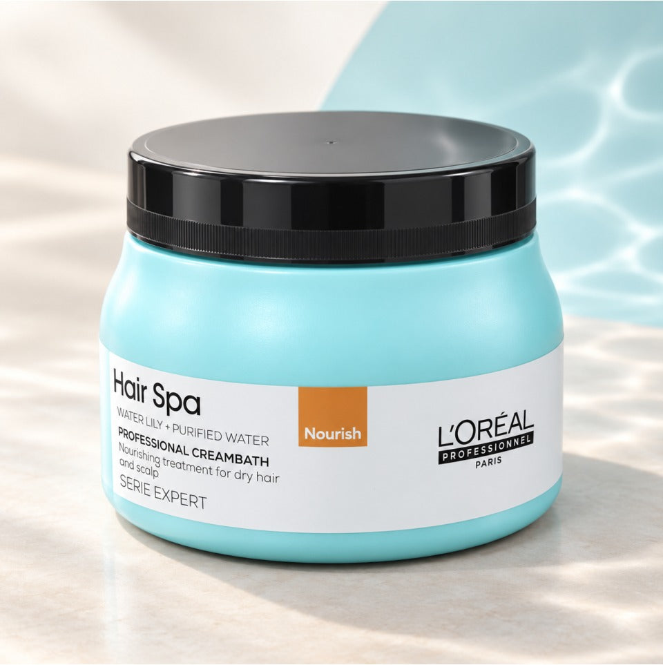 L’Oréal Professionnel Hair Spa Deep Nourishing Creambath 490g product image