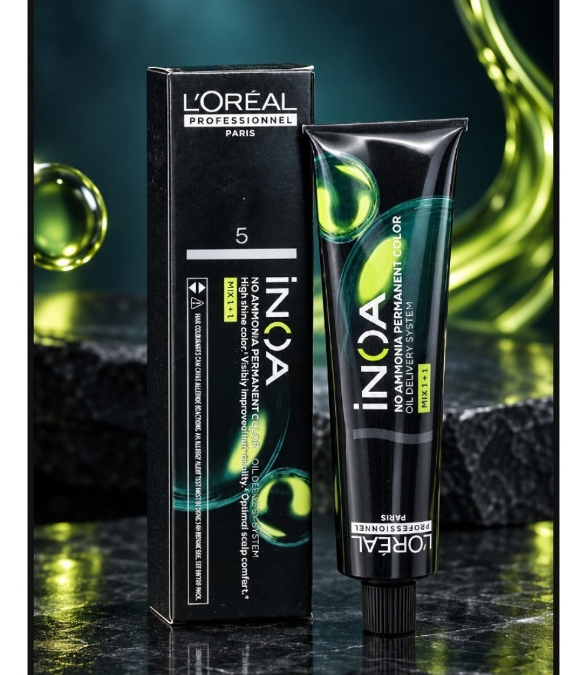 L'Oréal Professionnel INOA Ammonia-Free Permanent Hair Colour 60 g product image - Venus Store