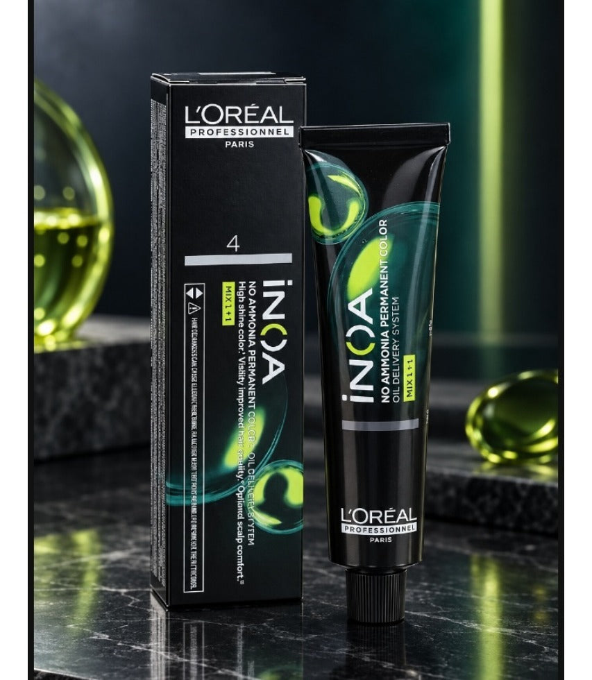 L'Oréal Professionnel INOA Ammonia-Free Permanent Hair Colour 60 g product image - Venus Store