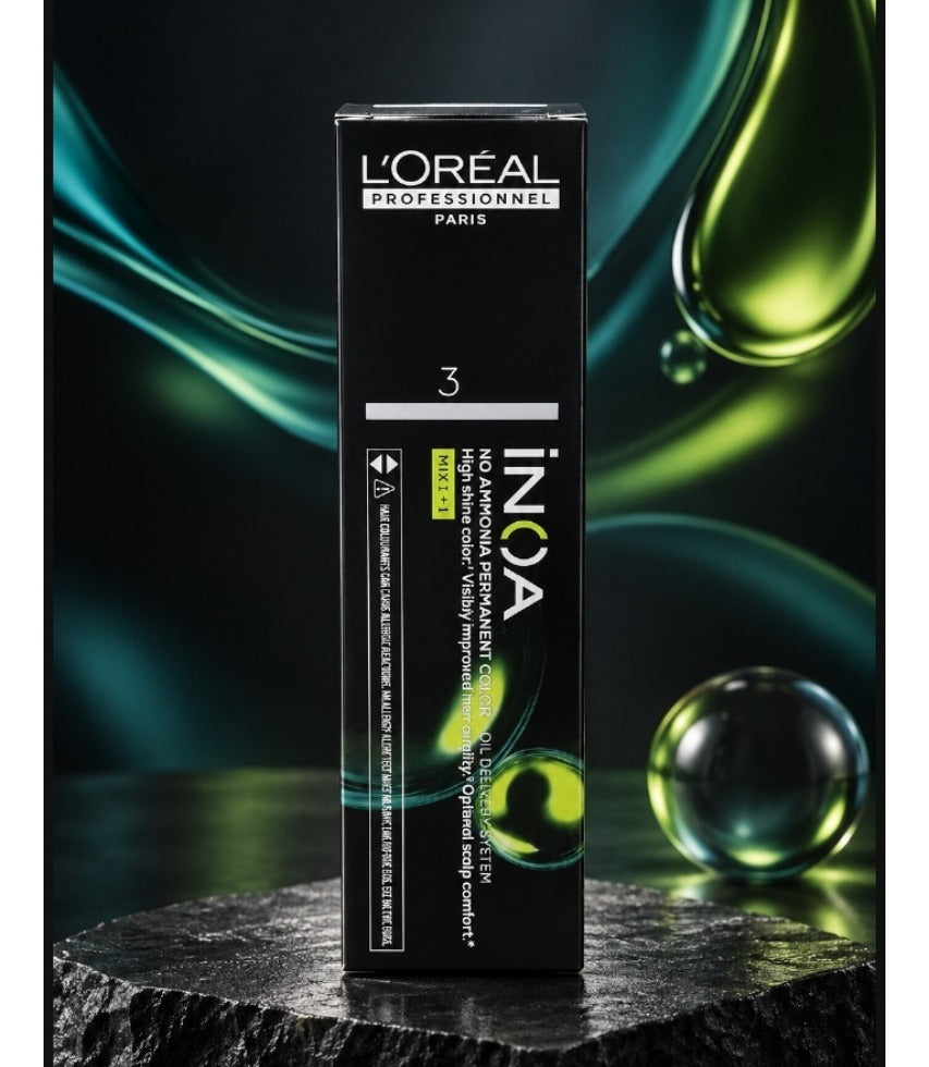 L'Oréal Professionnel INOA Ammonia-Free Permanent Hair Colour 60 g product image - Venus Store