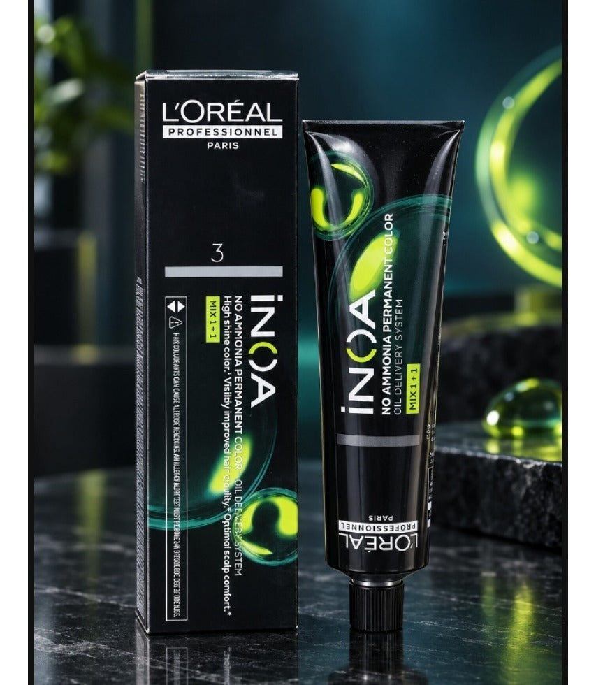 L'Oréal Professionnel INOA Ammonia-Free Permanent Hair Colour 60 g product image - Venus Store
