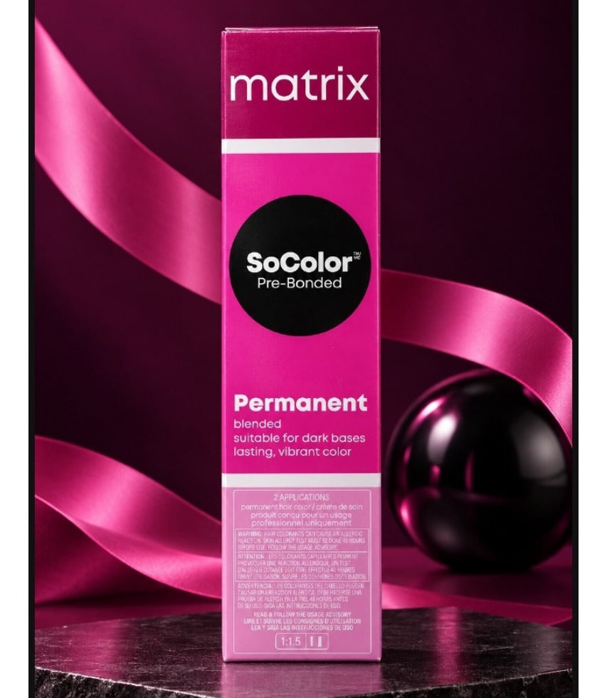 Matrix SoColor Pre-Bonded Permanent Hair Colour - 90 ml (verify tube) product image - Venus Store