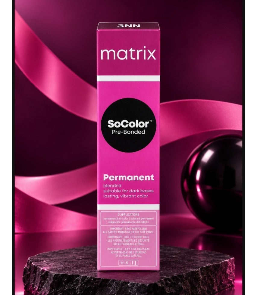 Matrix SoColor Pre-Bonded Permanent Hair Colour - 90 ml (verify tube) product image - Venus Store