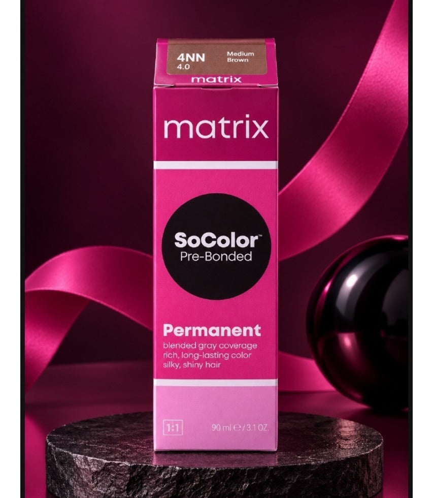 Matrix SoColor Pre-Bonded Permanent Hair Colour - 90 ml (verify tube) product image - Venus Store