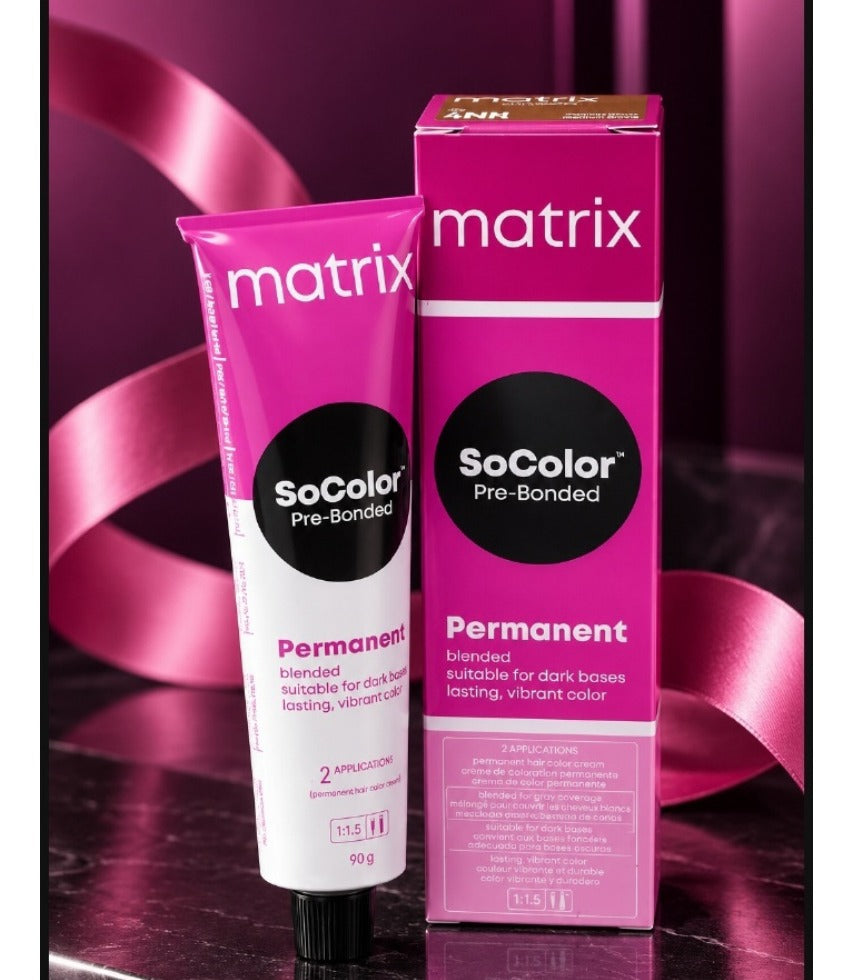 Matrix SoColor Pre-Bonded Permanent Hair Colour - 90 ml (verify tube) product image - Venus Store