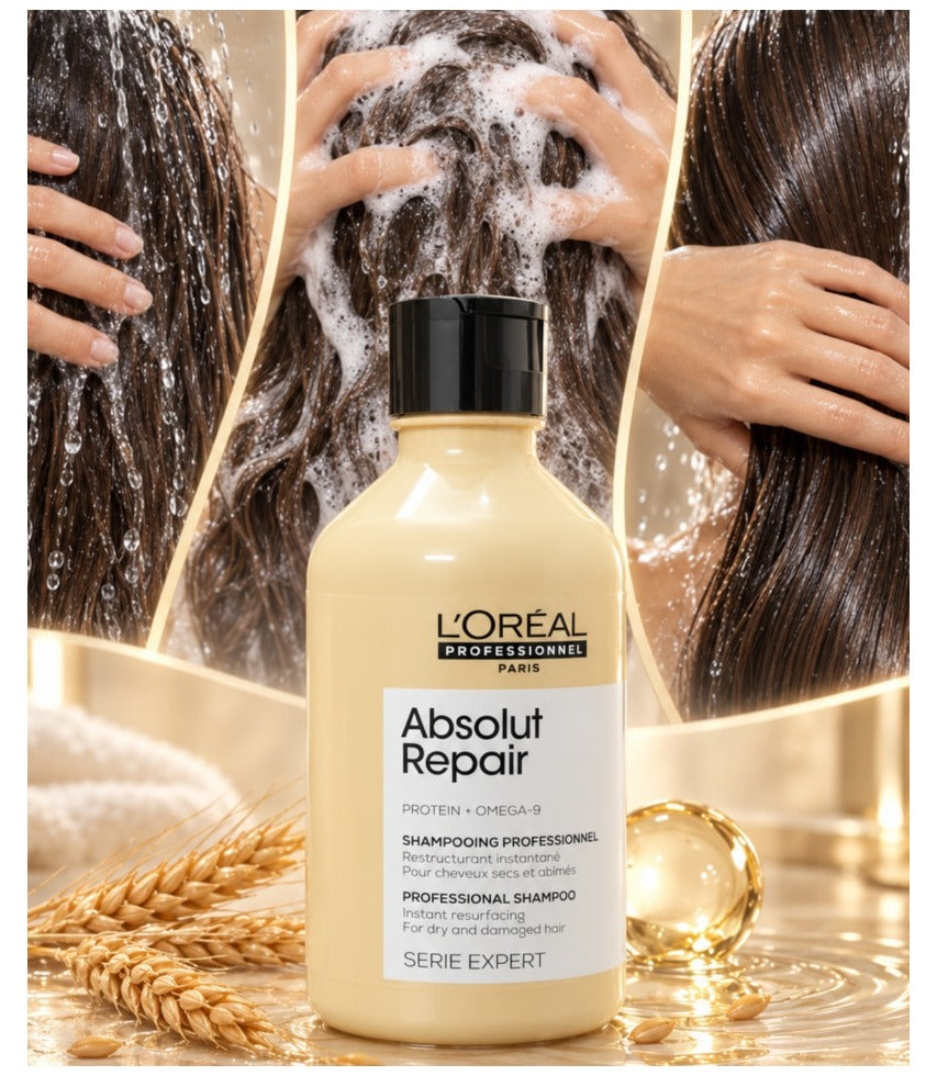 L'Oréal Professionnel Serie Expert Absolut Repair Shampoo - 300 ml product image - Venus Store