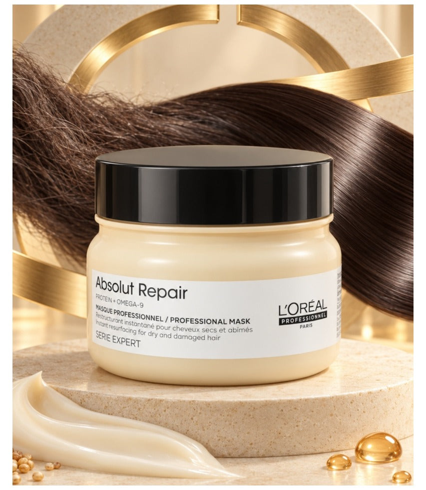 L'Oréal Professionnel Serie Expert Absolut Repair Hair Mask - 250 g product image - Venus Store
