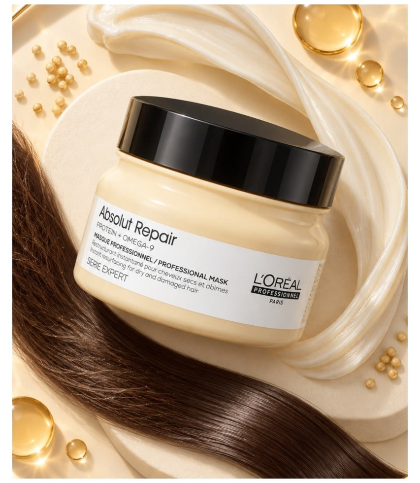 L'Oréal Professionnel Serie Expert Absolut Repair Hair Mask - 250 g product image - Venus Store
