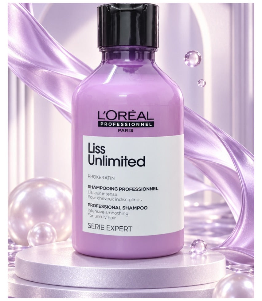 L'Oréal Professionnel Serie Expert Liss Unlimited Shampoo - 300 ml product image - Venus Store
