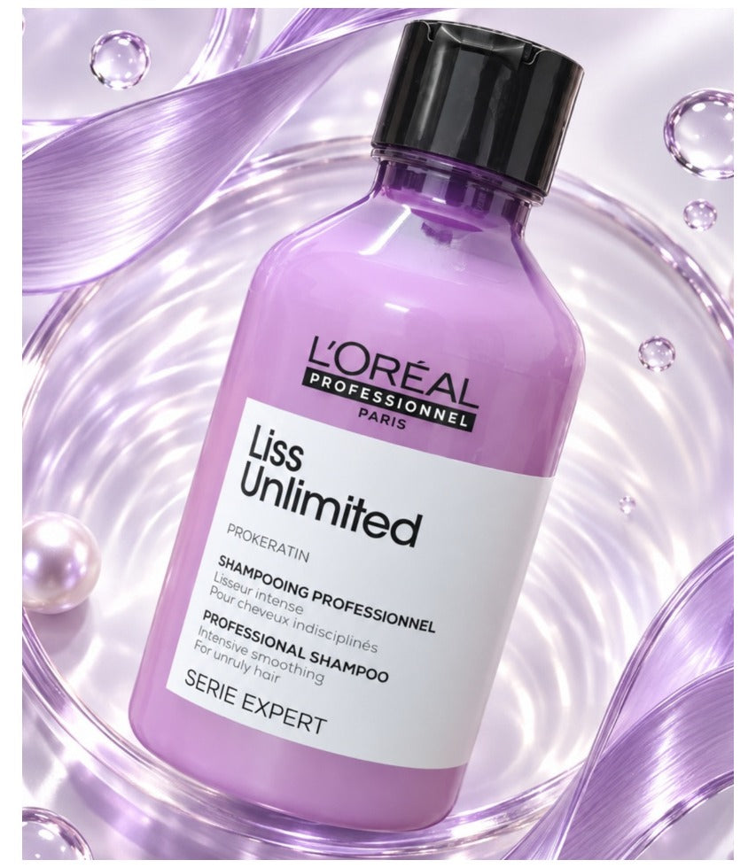 L'Oréal Professionnel Serie Expert Liss Unlimited Shampoo - 300 ml product image - Venus Store