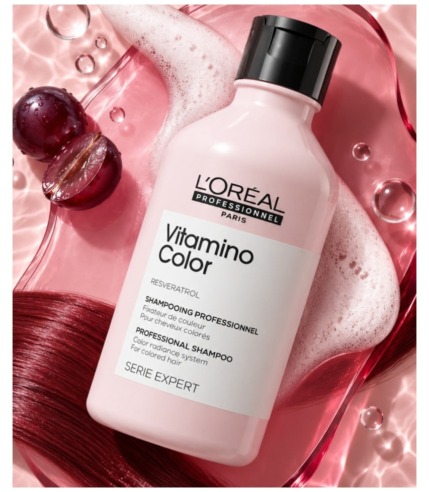 L'Oréal Professionnel Serie Expert Vitamino Color Shampoo - 300 ml product image - Venus Store