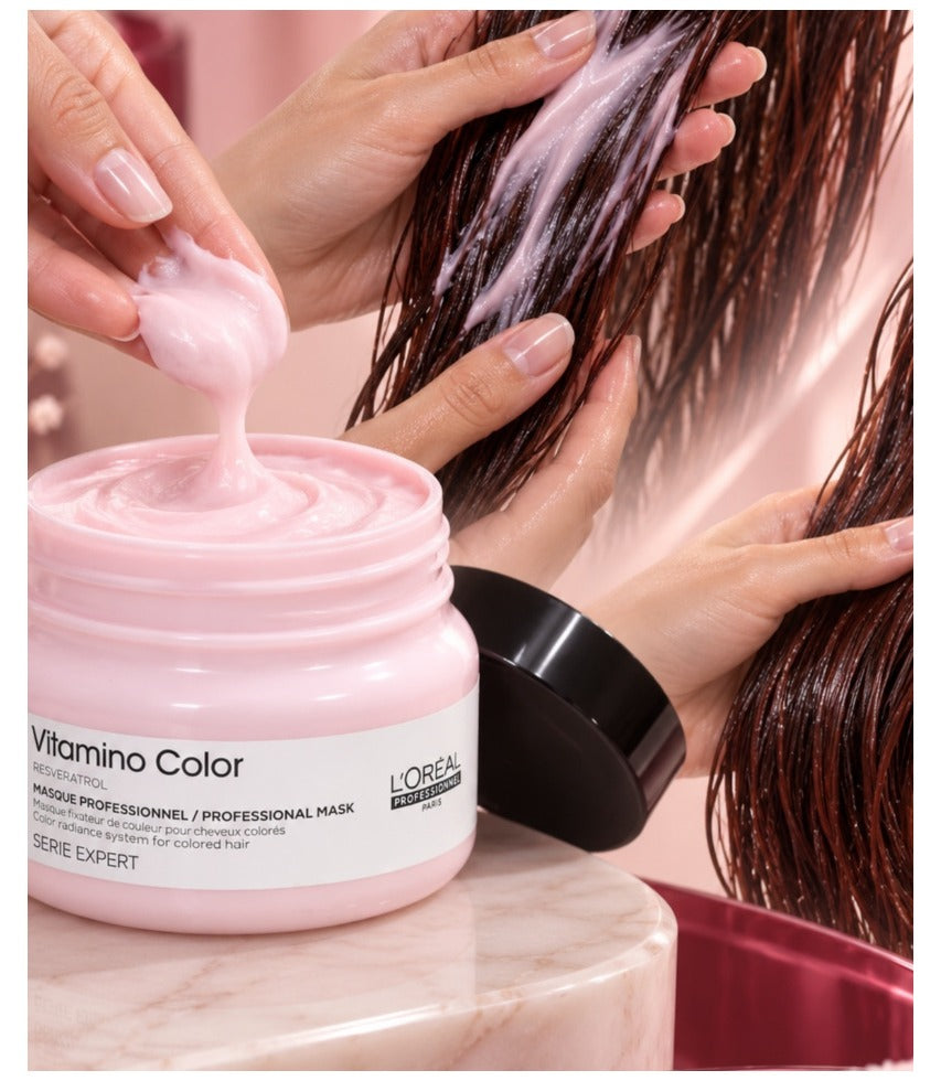 L'Oréal Professionnel Serie Expert Vitamino Color Hair Mask - 250 g product image - Venus Store