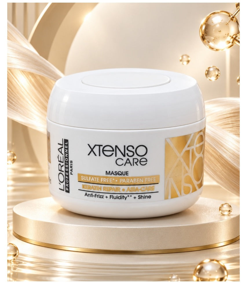L'Oréal Professionnel X-Tenso Care Sulfate-Free Masque - 196 g (verify jar) product image - Venus Store