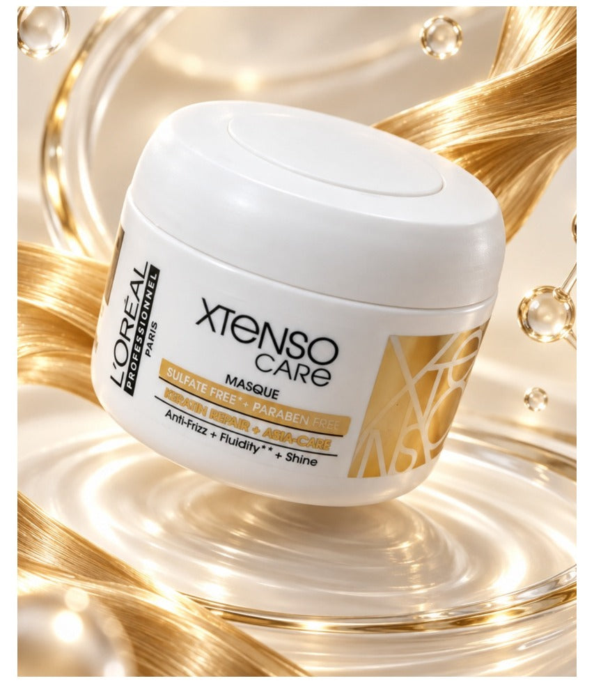 L'Oréal Professionnel X-Tenso Care Sulfate-Free Masque - 196 g (verify jar) product image - Venus Store