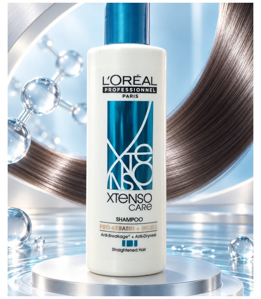 L'Oréal Professionnel X-Tenso Care Shampoo - 250 ml (verify bottle) product image - Venus Store