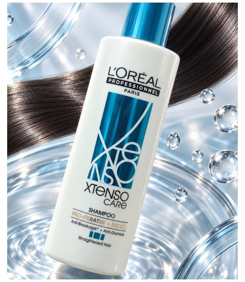 L'Oréal Professionnel X-Tenso Care Shampoo - 250 ml (verify bottle) product image - Venus Store