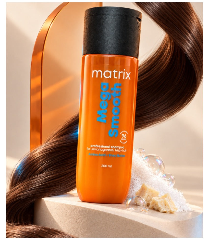 Matrix Opti Care Smooth Straight Professional Shampoo - 200 ml product image - Venus Store
