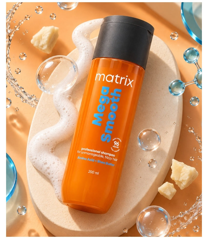 Matrix Opti Care Smooth Straight Professional Shampoo - 200 ml product image - Venus Store