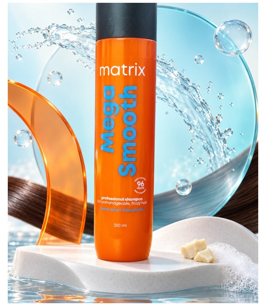 Matrix Opti Care Smooth Straight Professional Shampoo - 350 ml product image - Venus Store