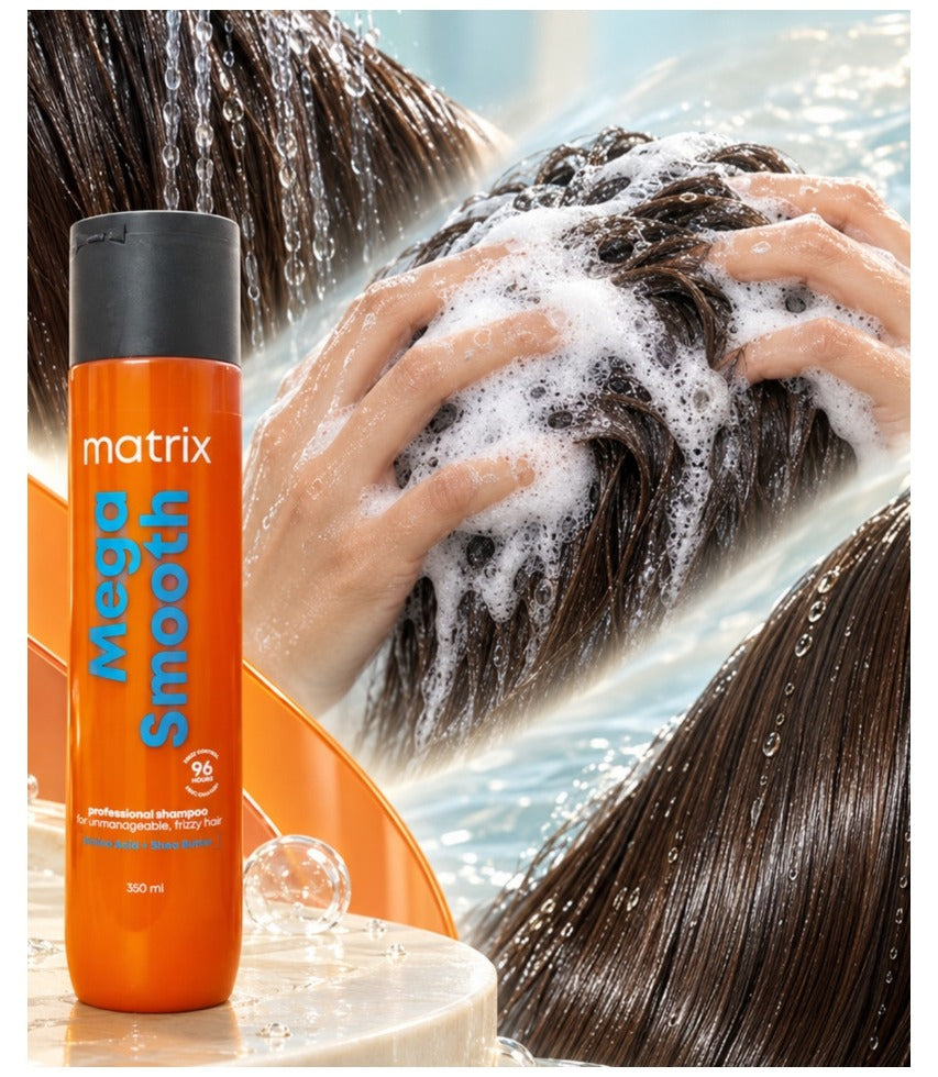 Matrix Opti Care Smooth Straight Professional Shampoo - 350 ml product image - Venus Store