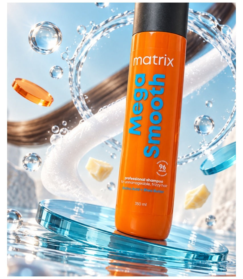 Matrix Opti Care Smooth Straight Professional Shampoo - 350 ml product image - Venus Store