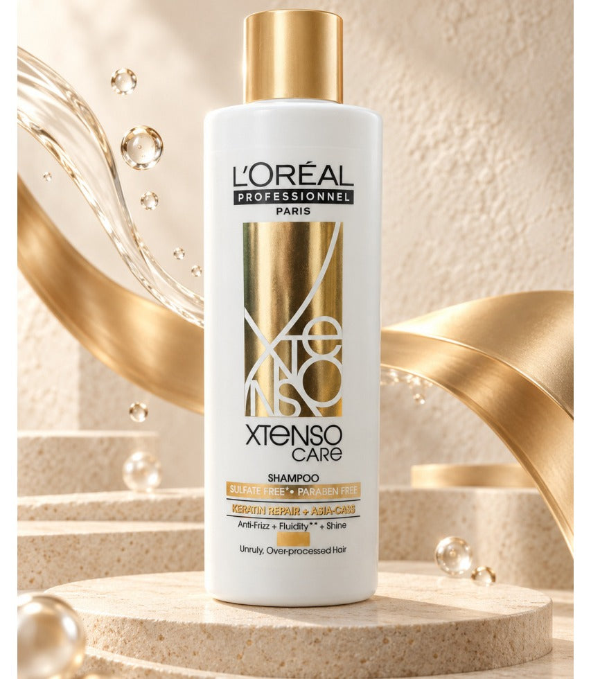 L'Oréal Professionnel X-Tenso Care Sulfate-Free Shampoo - 250 ml (verify bottle) product image - Venus Store