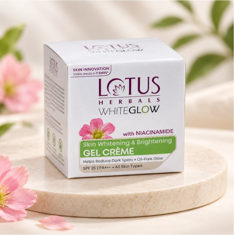 Lotus Herbals WhiteGlow Skin Brightening Gel Creme SPF 25 PA+++ product image 2