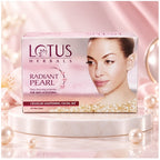 Lotus Herbals Radiant Pearl Cellular Lightening Facial Kit product image 1