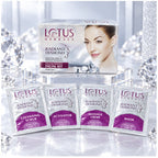 Lotus Herbals Radiant Diamond Cellular Radiance Facial Kit complete set