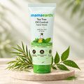 Mamaearth Tea Tree Oil Control Face Wash with Tea Tree & Neem front pack
