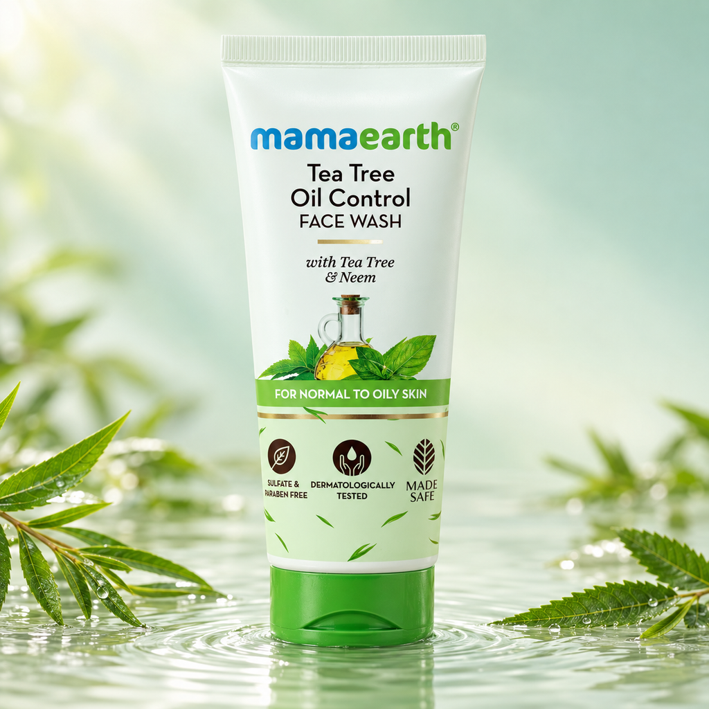 Mamaearth Tea Tree Oil Control Face Wash with Tea Tree & Neem additional view