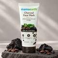 Mamaearth Charcoal Face Wash with Activated Charcoal & Coffee front pack