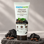 Mamaearth Charcoal Face Wash with Activated Charcoal & Coffee front pack