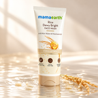 Mamaearth Rice Dewy Bright Face Wash with Rice Water & Niacinamide additional view