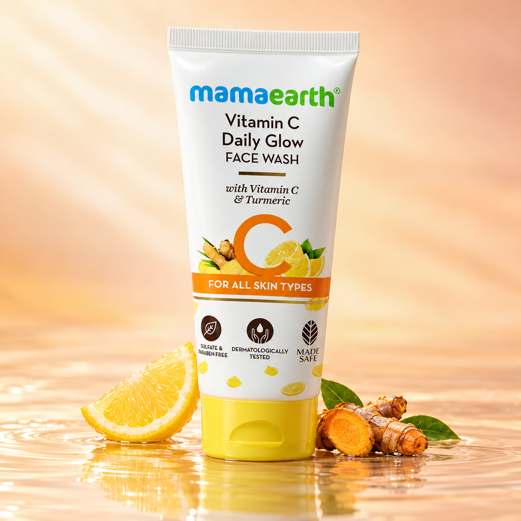 Mamaearth Vitamin C Daily Glow Face Wash with Vitamin C & Turmeric additional view